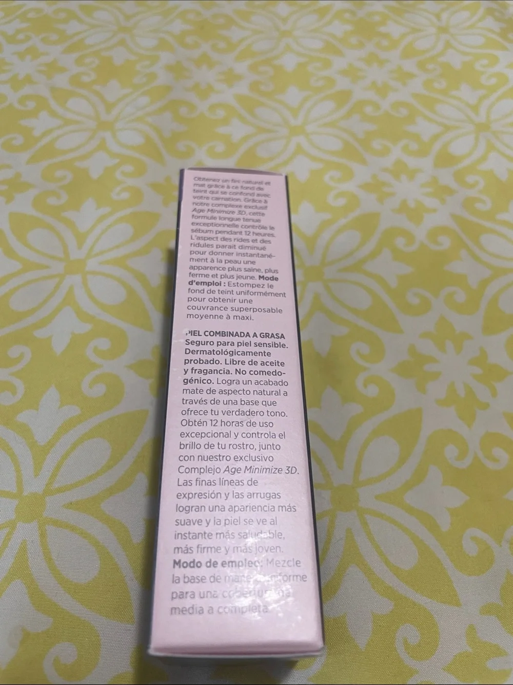 Mary Kay Matte 3D Foundation Beige N 210, NIB, For Combo/Oily Skin